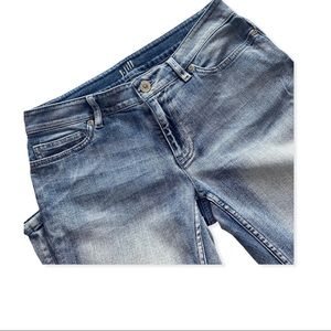 J Jill Womens Petite Jeans Authentic Crop